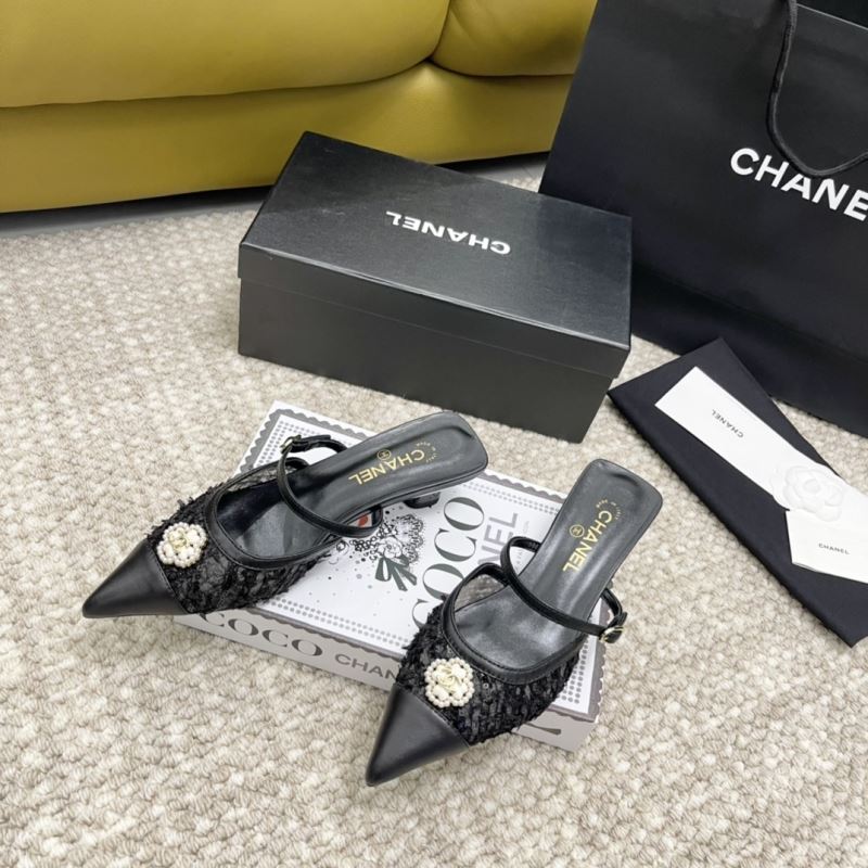 Chanel Slippers